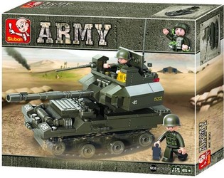 รถถัง Sluban Tank M38-B0282 (1 ชิ้น)