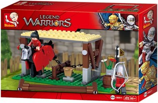 Sluban โรงม้า Legend Warriors M38-B0611 (1 ชิ้น)