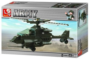 เฮลิคอปเตอร์ต่อสู้ Sluban M38-B6200 (1 ชิ้น)