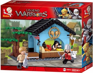 Sluban ร้านขายของชำ Legend Warriors M38-B0612 (1 ชิ้น)