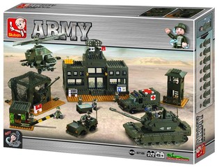 ชุดกองบัญชาการ Sluban Army M38-B7100 (1 ชุด)