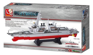เรือพิฆาต Sluban Battle Group M38-B0390 (1 ชิ้น)