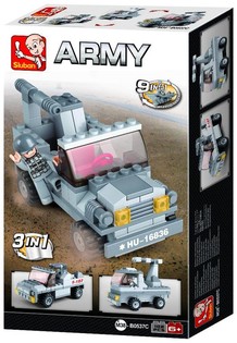 เครื่องยิงจรวด Sluban Army 3-in-1 M38-B0537C (1 ชิ้น)
