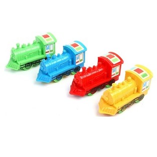 รถไฟหัวลากถอยหลัง (48 ชิ้น)