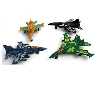 เครื่องบิน F-16 ลายพรางแบบดึงถอยหลัง (48 ชิ้น)