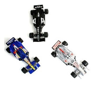 รถแข่ง F1 แบบดึงถอยหลัง (48 ชิ้น)