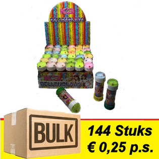 ข้อเสนอ Bulk - เป่าฟองสบู่ K3 60ml (144 ชิ้น)