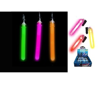 จี้เรืองแสง (Glow in the Dark) + สายคล้อง พร้อมกล่องโชว์ (48 ชิ้น)