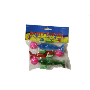 ***ราคาถูกพิเศษ*** โลมาเล่นน้ำ 3 ชิ้น (ชุด 12 แพ็ค)