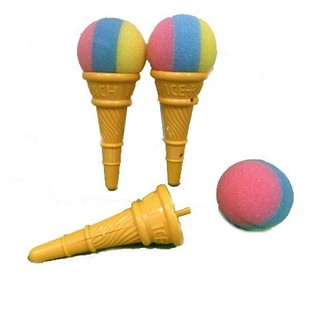 ของเล่นไอศกรีมยิงลูกบอลขนาดเมกะ (48 ชิ้น)