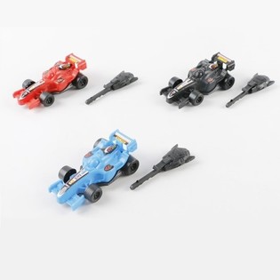 รถ F-1 แบบดีด (24 ชิ้น)