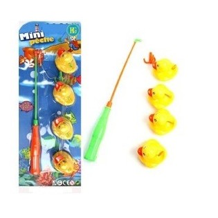 เกมตกเป็ด พร้อมเป็ด 4 ตัว (24 ชิ้น)