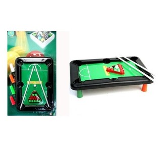 เกมบิลเลียดขนาดเล็กแบบแขวนการ์ด (24 ชิ้น)