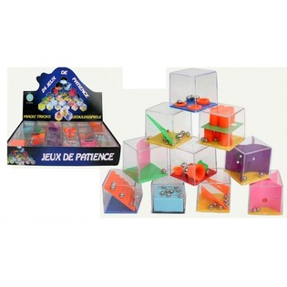 เกมฝึกสมาธิขนาดเล็กในกล่องโชว์ (24 ชิ้น)