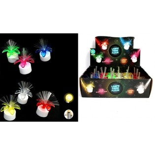 ดอกไม้ LED เรืองแสงในกล่องโชว์ (24 ชิ้น)