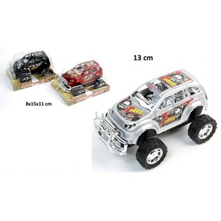 รถ 4x4 วิ่งด้วยแรงเฉื่อย บรรจุแผงบริสเตอร์ (12 คัน)