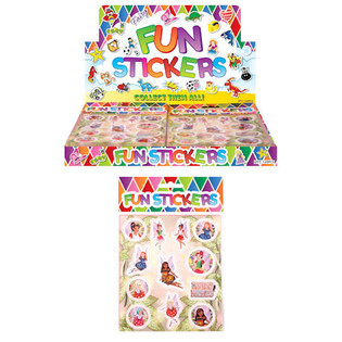 สติกเกอร์ FUN STICKERS &ndash; ลาย: นางฟ้า (120 ชิ้น)