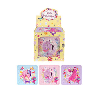 จิ๊กซอว์ ม้าน้อย / ม้า 13 x 12 ซม. ในกล่องโชว์ (108 ชิ้น)