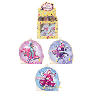 เกมมินิพินบอลรุ่น Super Girls ในกล่องโชว์ (108 ชิ้น)