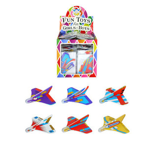 เครื่องบินโฟม Mini Star Glider ในกล่องโชว์ (72 ชิ้น)