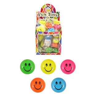 โยโย่หน้ายิ้ม Smiley ในกล่องโชว์ (72 ชิ้น)