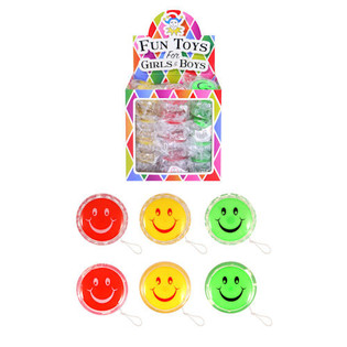 โยโย่หน้ายิ้มในกล่องโชว์ (36 ชิ้น)