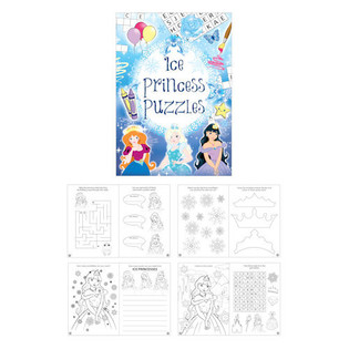 สมุดตัวต่อเจ้าหญิงน้ำแข็ง (48 เล่ม)