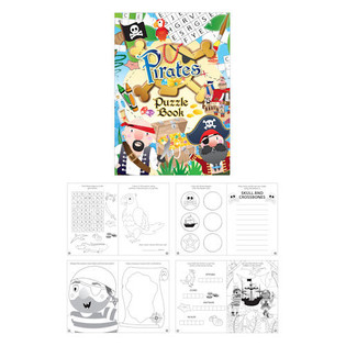 สมุดปริศนาภาพต่อโจรสลัด (48 เล่ม)