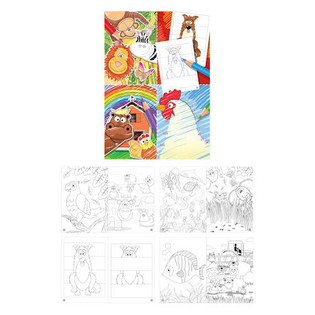 สมุดระบายสีสัตว์ (48 เล่ม)