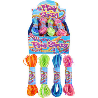 PLAY STRING เชือกถักในกล่องโชว์ (24 ชิ้น)