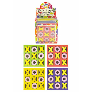 เกม XO โฟม ในกล่องโชว์ (30 ชิ้น)