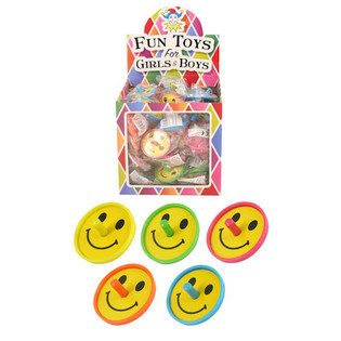 ลูกข่างหน้ายิ้มในกล่องโชว์ (60 ชิ้น)