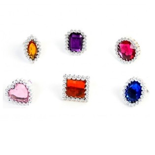 แวฒเด็ก Bling Bling คละแบบ (48 กาด)