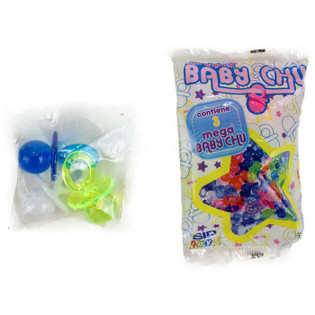 จุกนมหลอก BABY CHU ขนาดใหญ่ 3 ชิ้นในซองสุ่ม (24 ชิ้น)