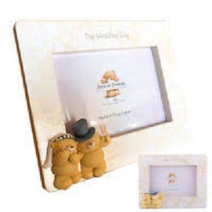 HALLMARK - FOREVER FRIENDS &ndash; OUR WEDDING DAY &ndash; กรอบรูป (4 ชิ้น)