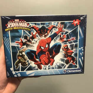 MARVEL &ndash; จิ๊กซอว์สไปเดอร์แมน 60 ชิ้น (4 ชิ้น)