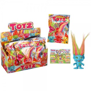 **ราคาถูกพิเศษ** Totz - โทรลล์แสนสนุกในซองสุ่มขนาดใหญ่ (30 ชิ้น)