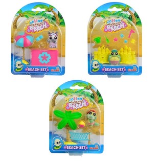 **ราคาถูกสุดๆ** ชุดของเล่นชายหาด SIMBA YOOHOO & FRIENDS (24 ชิ้น)