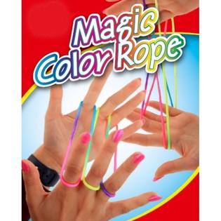 **RAGE 2018** RAINBOW MAGIC COLOR ROPE - เชือกรุ้งหลากสี (60 ชิ้น)