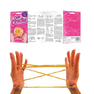 เชือกถักเล่นมือ CATS CRADLE สีรุ้ง - เชือกมหัศจรรย์ (72 ชิ้น)