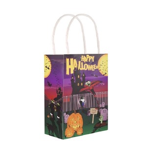 HAPPY HALLOWEEN &ndash; ถุงของขวัญ 14x21x7 ซม. (24 ชิ้น)