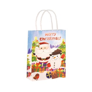 ถุงของขวัญ Merry Christmas 14x21x7 ซม. (24 ชิ้น)