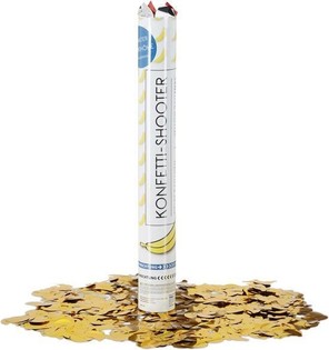 พลุกระดาษกล้วย &ndash; สี: เหลือง - 40 ซม. - Party Popper (10 ชิ้น)