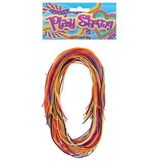 PLAY STRING / เชือกถักเล่น (12 ชิ้น)