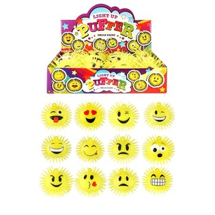 ลูกบอลมีไฟ Smili Puffer ในกล่องดิสเพลย์ (12 ชิ้น)