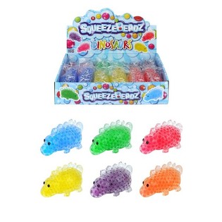 ลูกบอลบีบไดโนเสาร์ Squishy (12 ชิ้น)