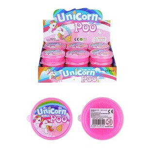 สไลม์กากเพชรยูนิคอร์น | สไลม์กลิตเตอร์ (24 ชิ้น)