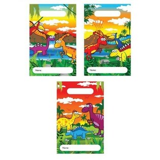 ถุงของขวัญลายไดโนเสาร์ &ndash; 23x15 ซม. (144 ใบ)