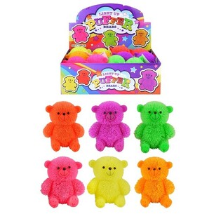 ตุ๊กตาหมีพัฟเฟอร์มีไฟขนาดใหญ่ ในกล่องโชว์ (12 ชิ้น)