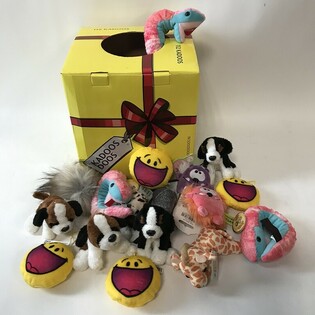ตุ๊กตาผ้า 50 ชิ้นในกล่องของขวัญ (กล่องสุ่ม/กล่องจับรางวัล)